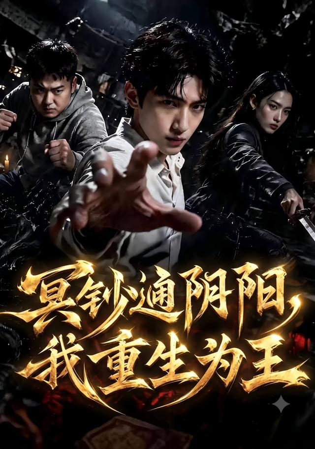 冥钞通阴阳，我重生为王 cover