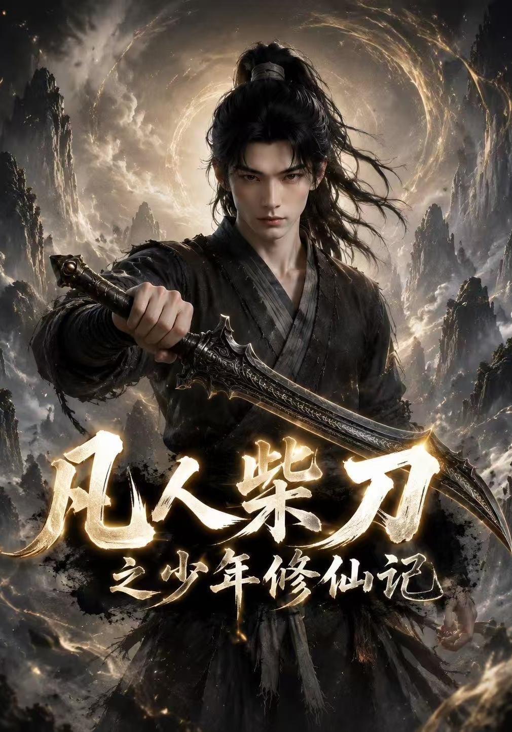凡人柴刀之少年修仙记