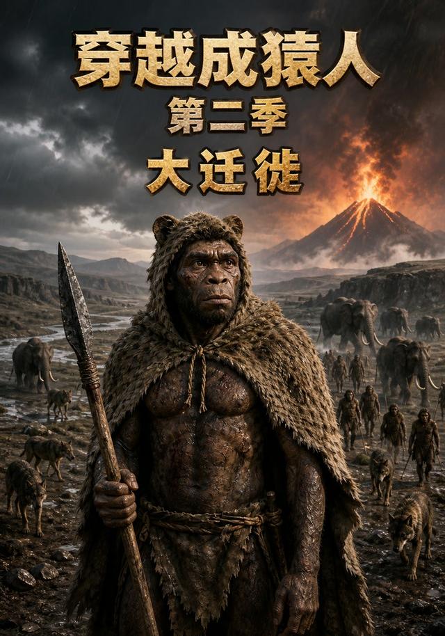 穿越成猿人第二季，大迁徙