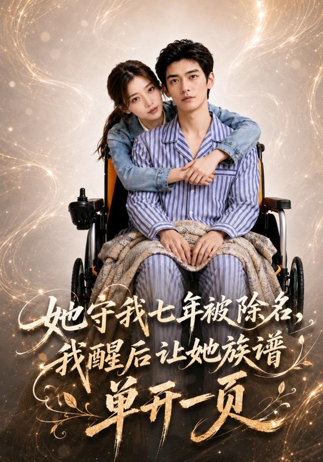 她守我七年被除名，我醒后让她族谱单开一页 cover