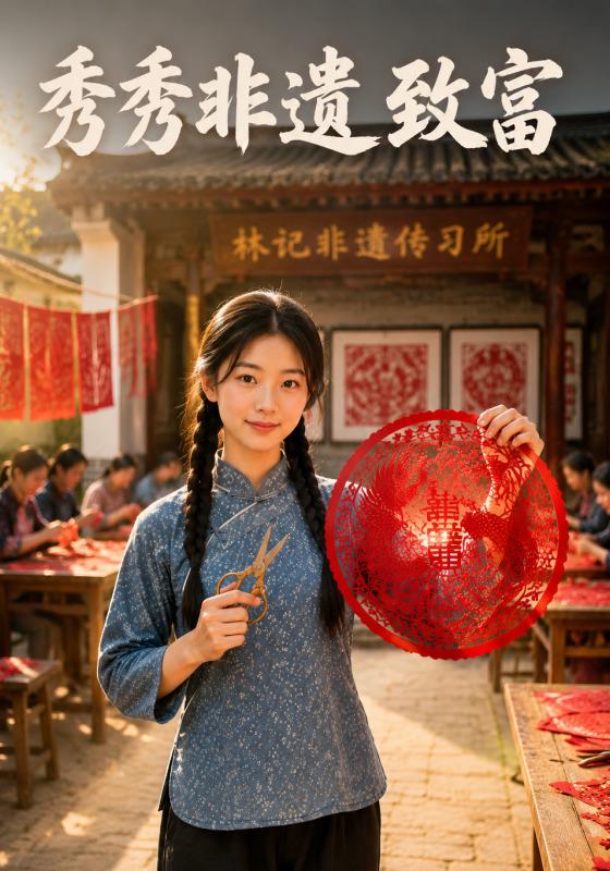 秀秀非遗致富 cover