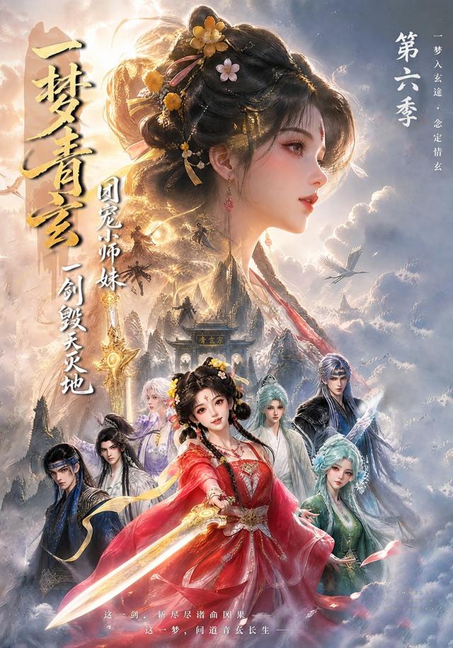 一梦青玄，团宠小师妹一剑毁天灭地第六季