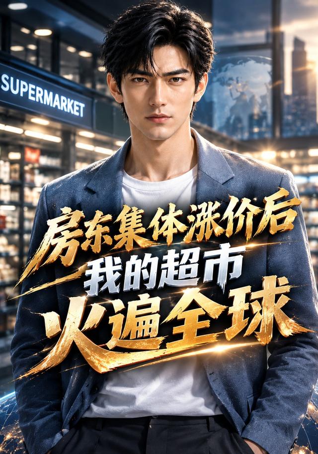房东集体涨价后我的超市火遍全球 cover