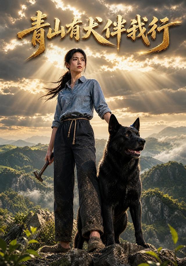 青山有犬伴我行
