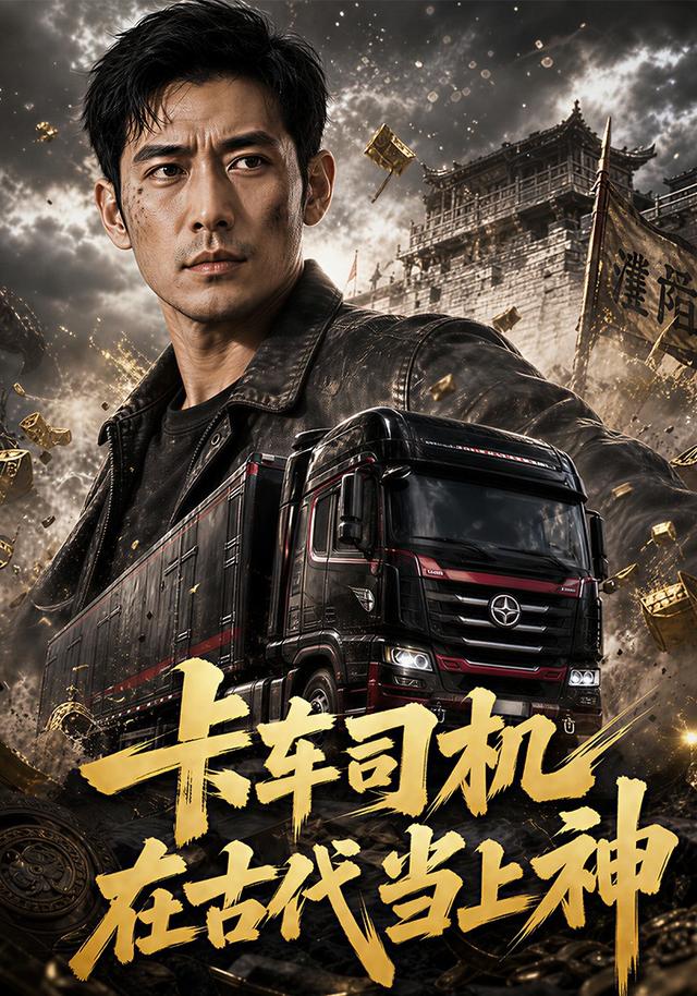 卡车司机在古代当上神 cover