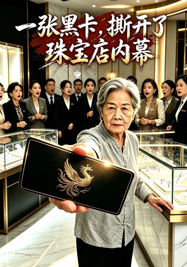 一张黑卡，撕开了珠宝店内幕 cover