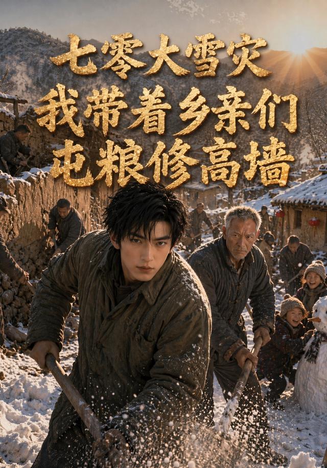 七零大雪灾，我带着乡亲们屯粮修高墙 cover