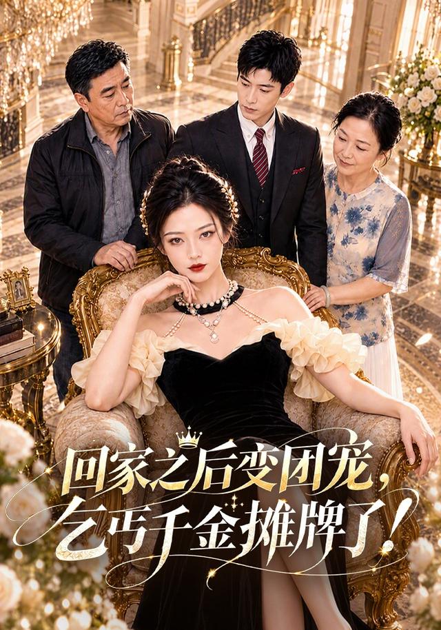 回家之后变团宠，乞丐千金摊牌了！ cover