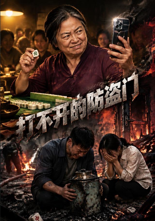 打不开的防盗门