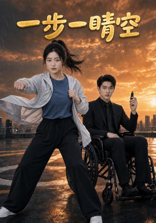一步一晴空 cover