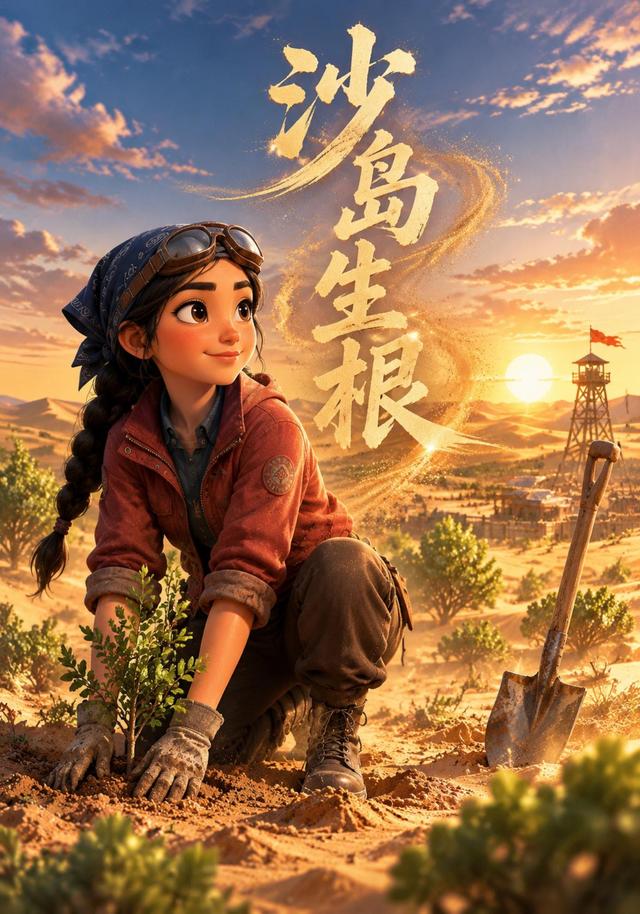 沙岛生根 cover