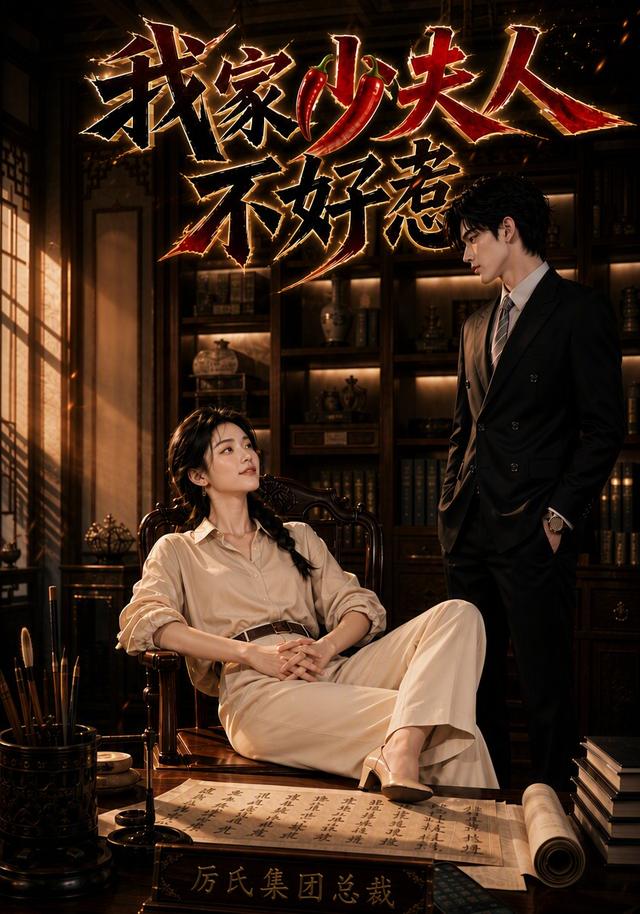 我家少夫人不好惹 cover