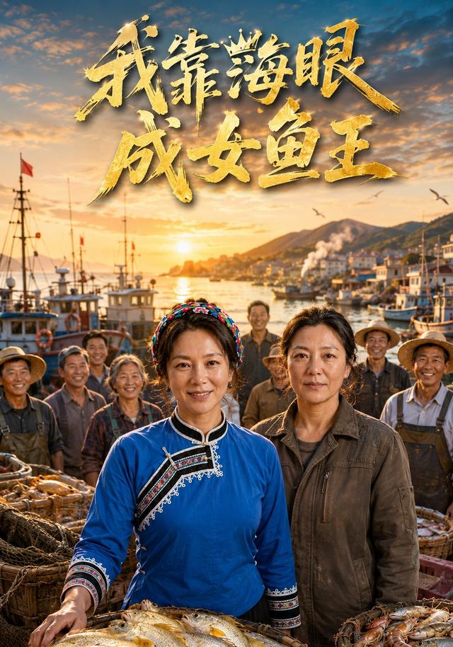 我靠海眼成女鱼王