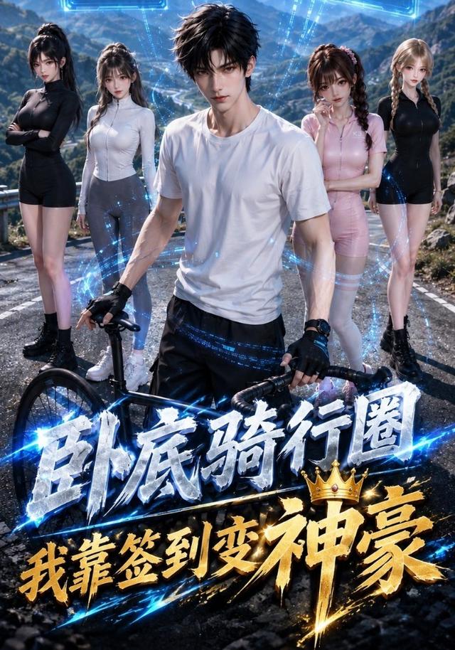 卧底骑行圈，我靠签到变神豪