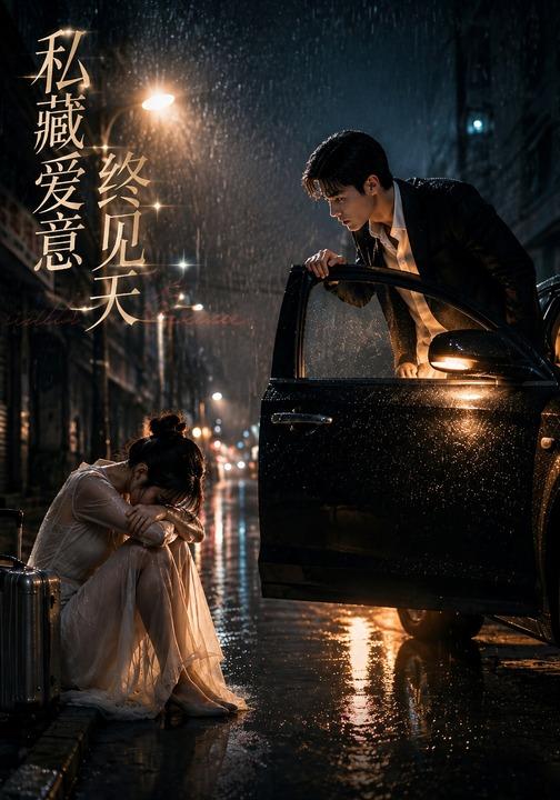 私藏爱意终见天