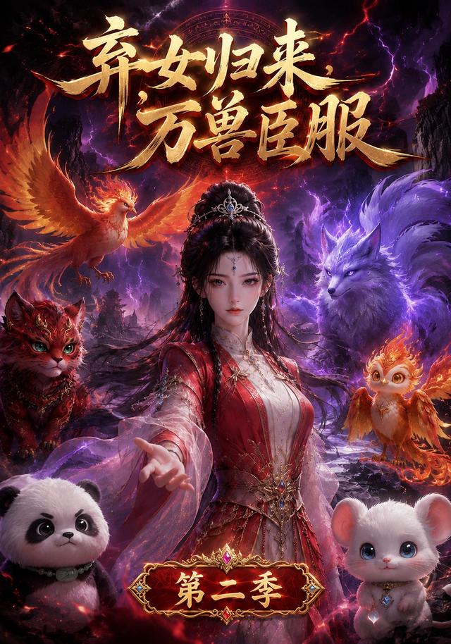 弃女归来,万兽臣服第二季