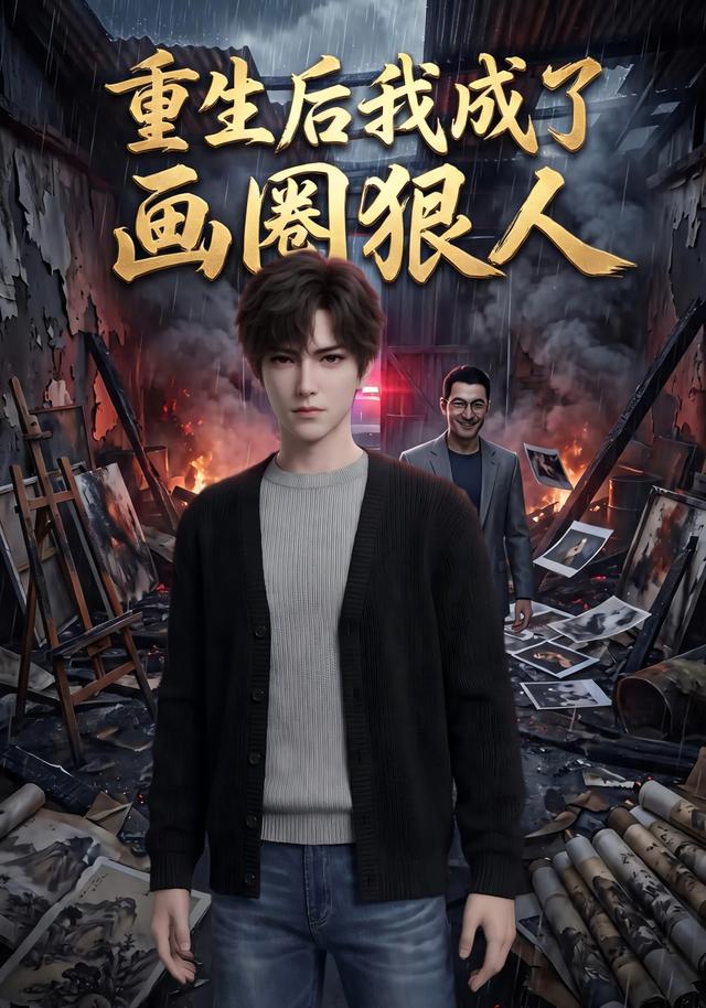 重生之后我成了画圈狠人 cover