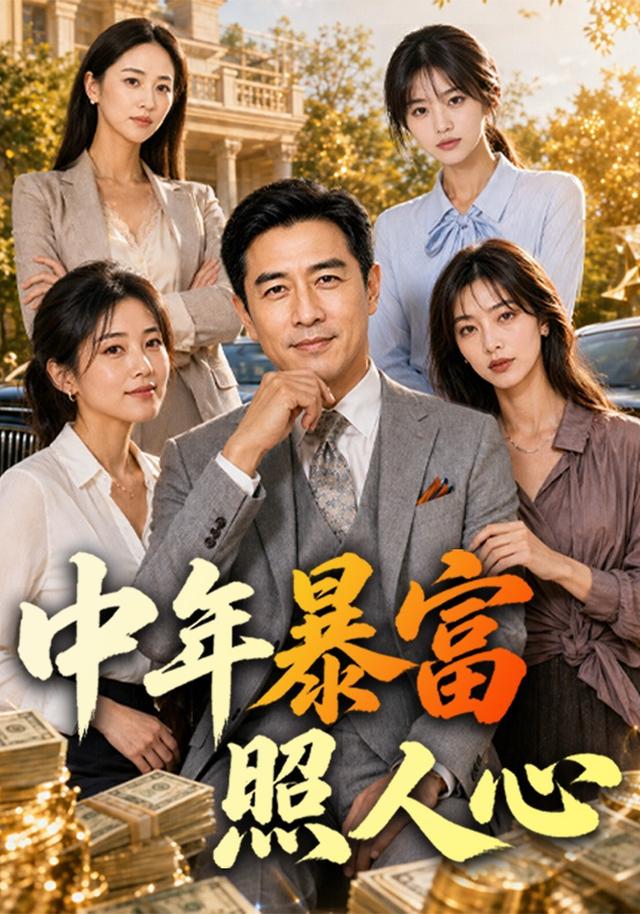 中年暴富照人心 cover
