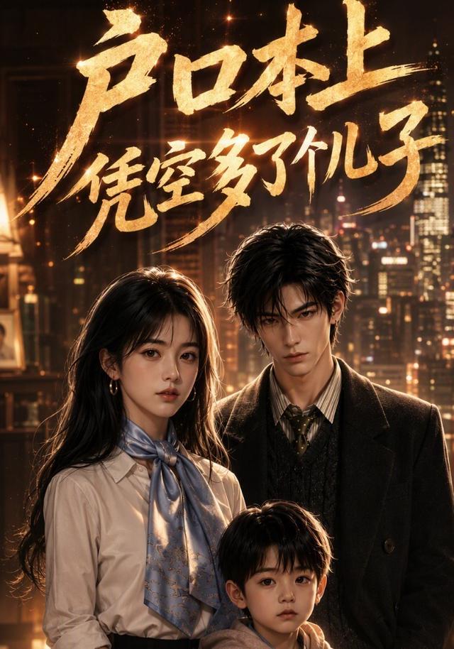 户口本上凭空多了个儿子 cover