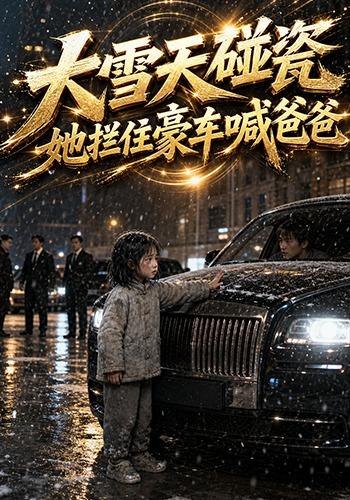 大雪天碰瓷，她拦住豪车喊爸爸