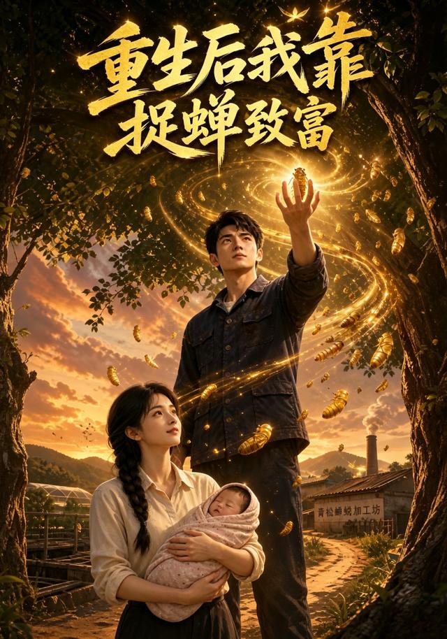 重生后我靠捉蝉致富 cover