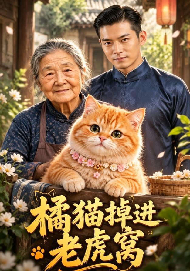 橘猫掉进老虎窝 cover