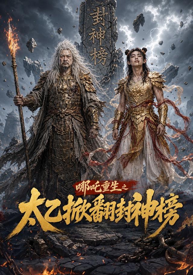 哪吒重生，太乙掀翻封神榜
