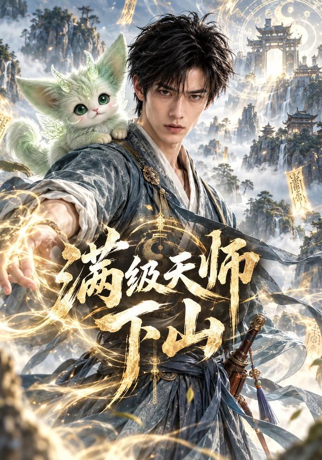 满级天师下山