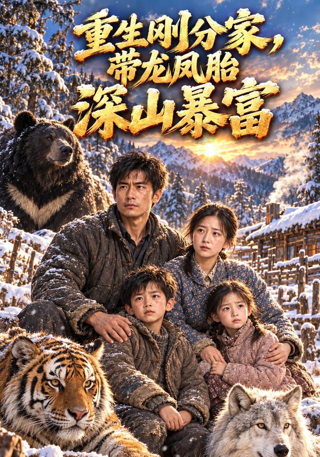 重生刚分家，带龙凤胎深山暴富