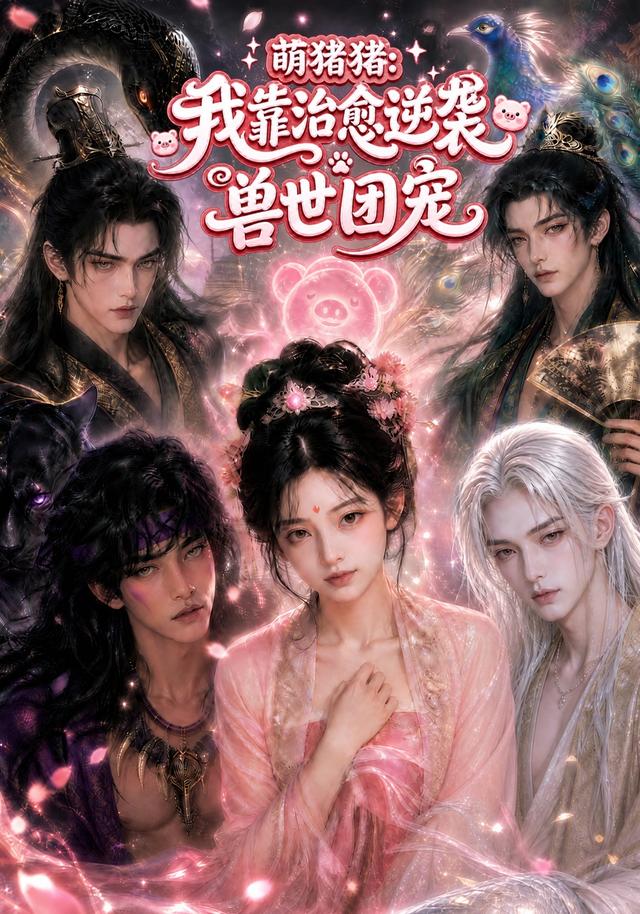 萌猪猪：我靠治愈逆袭兽世团宠 cover