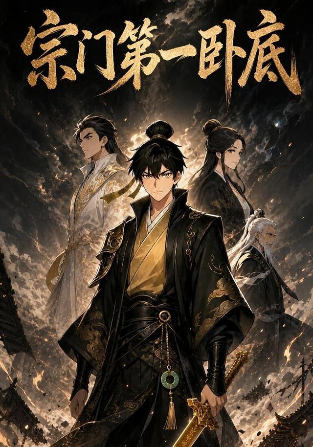 宗门第一卧底 cover