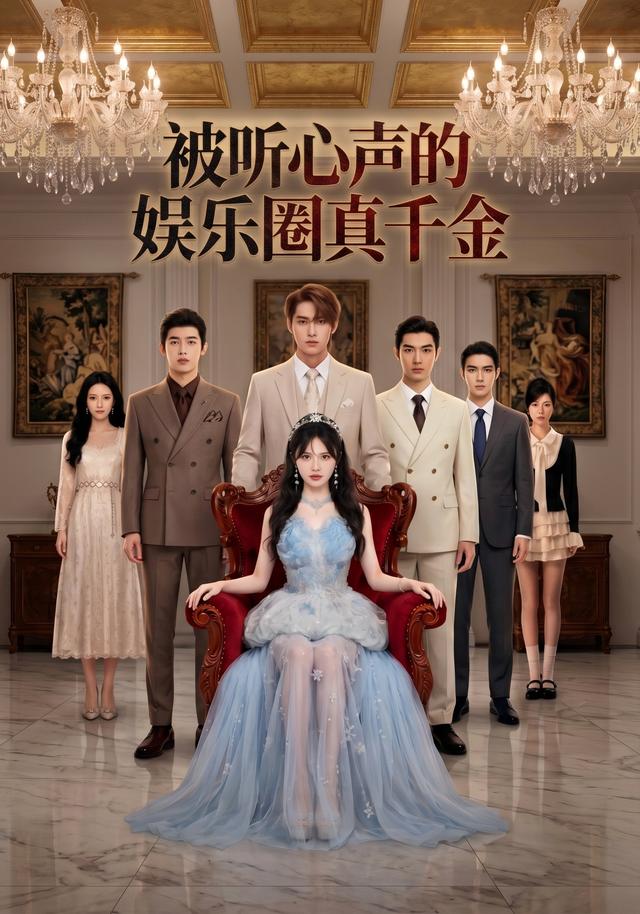 被听心声的娱乐圈真千金