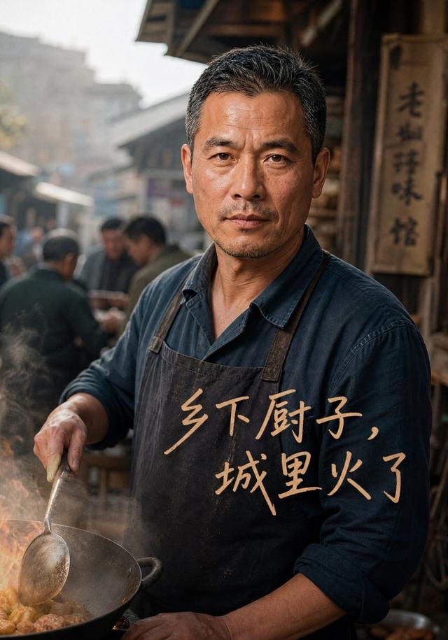 乡下厨子，城里火了