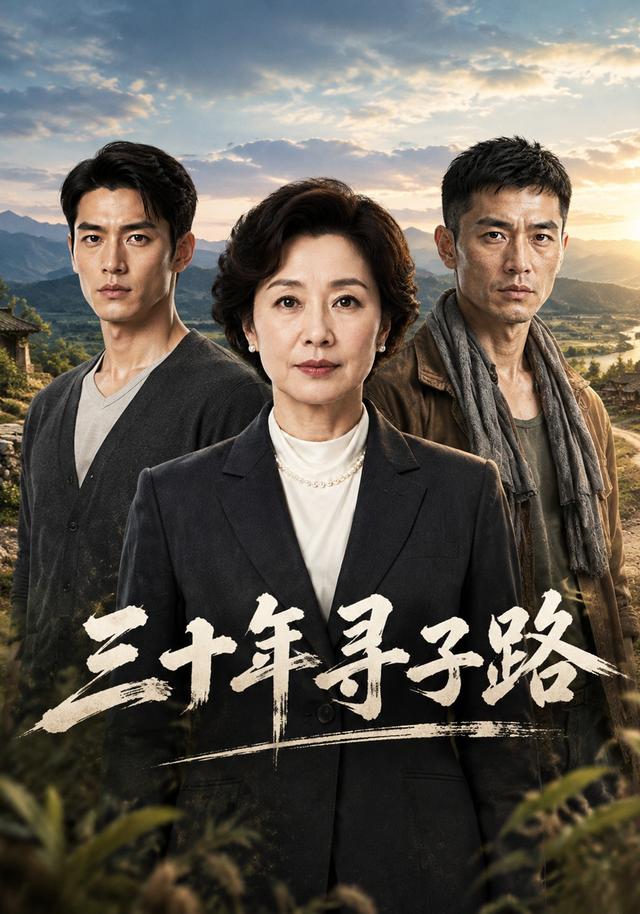三十年寻子路 cover