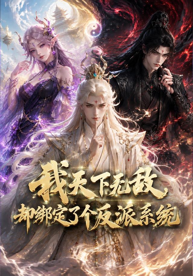 我天下无敌，却绑定了个反派系统 cover