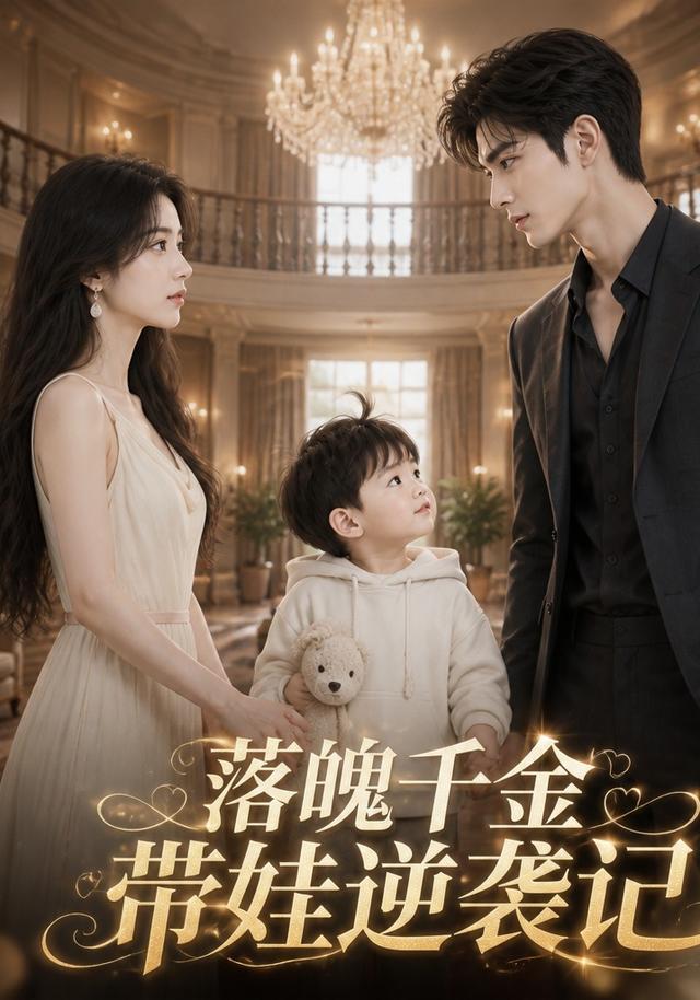 落魄千金带娃逆袭记 cover
