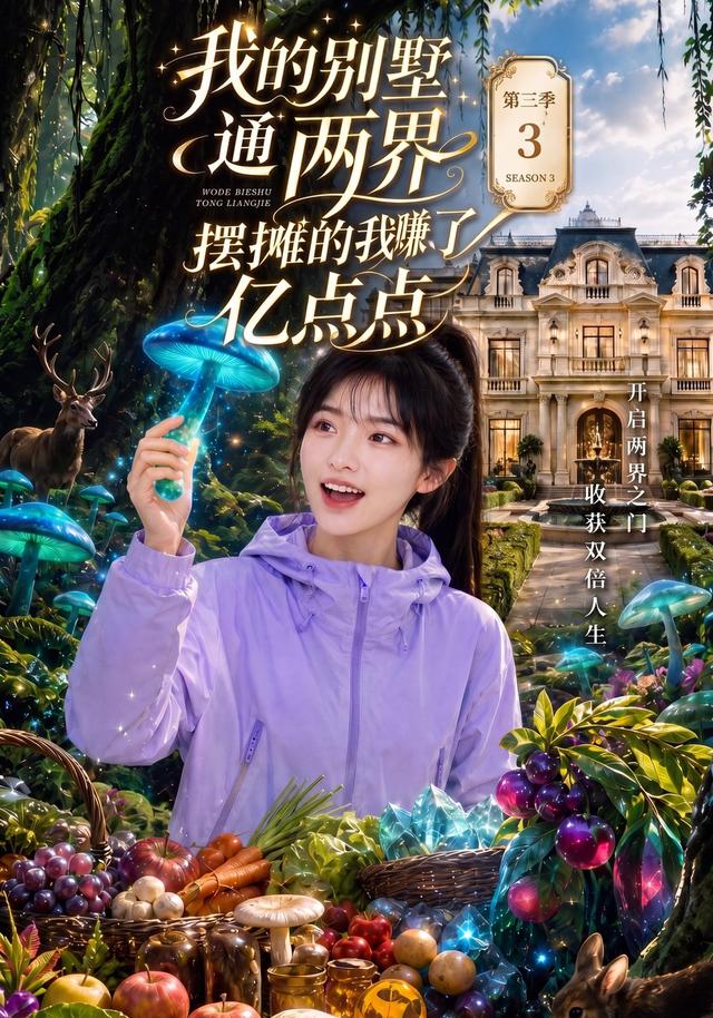 我的别墅通两界，摆摊的我赚了亿点点第三季