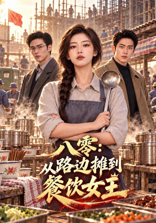 《八零：从路边摊到餐饮女王》作品海报