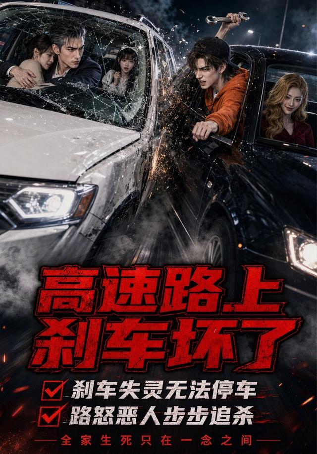 高速路上刹车坏了