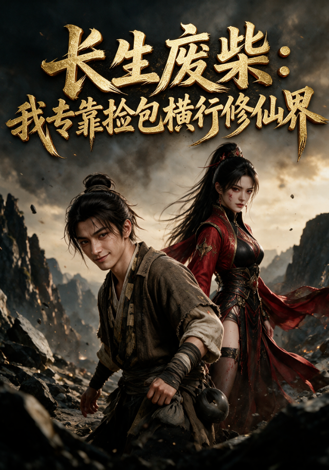 长生废柴：我专靠捡包横行修仙界