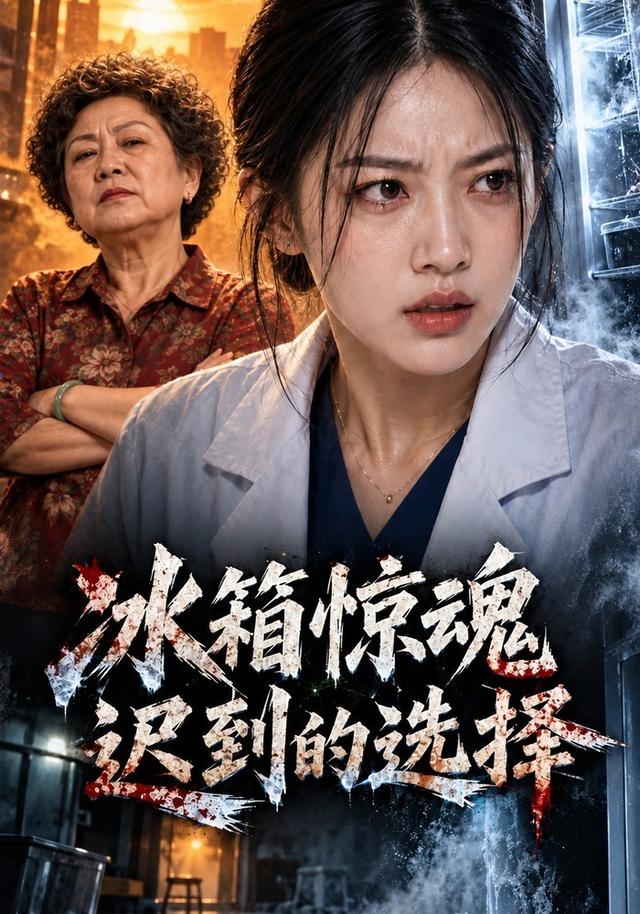 冰箱惊魂迟到的选择 cover