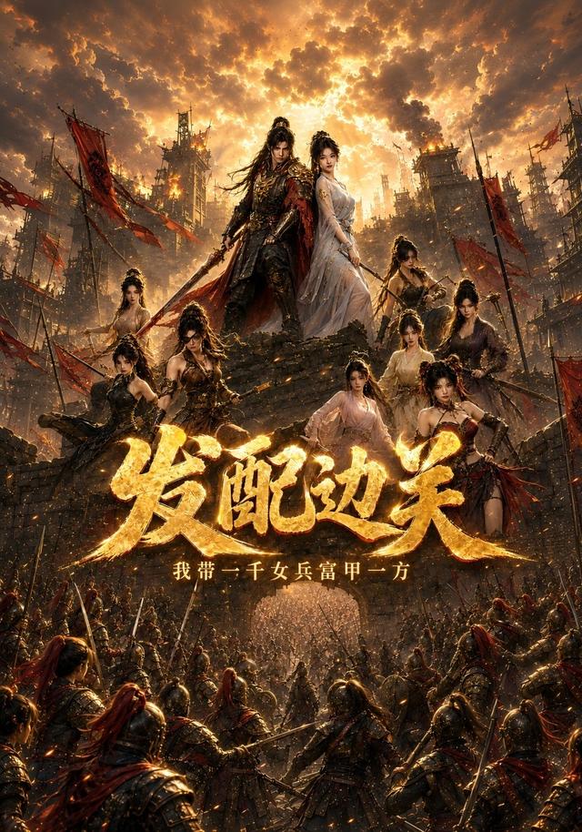 发配边关，我带一千女兵富甲一方 cover
