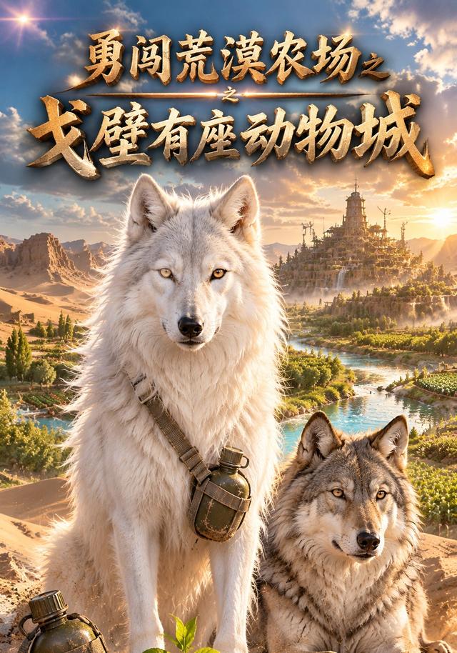 勇闯荒漠农场之戈壁有座动物城