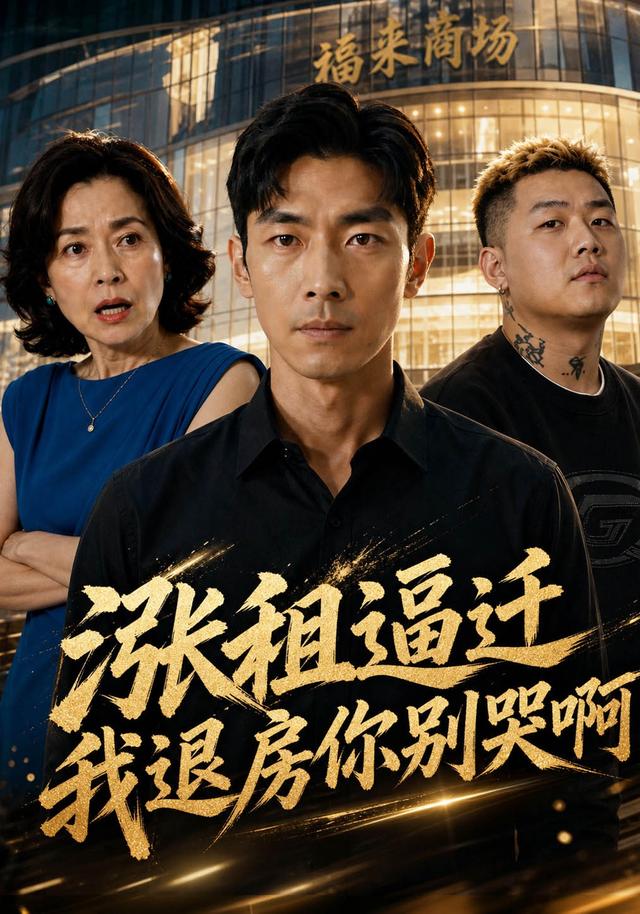 涨租逼迁我退房你别哭 啊