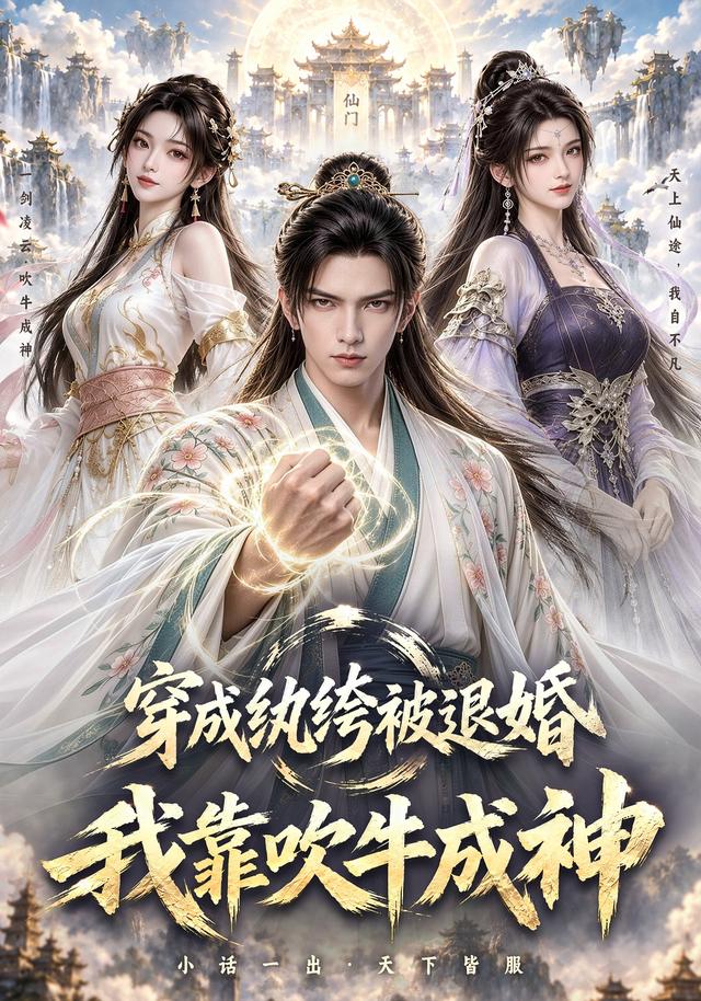 穿成纨绔被退婚，我靠吹牛成神