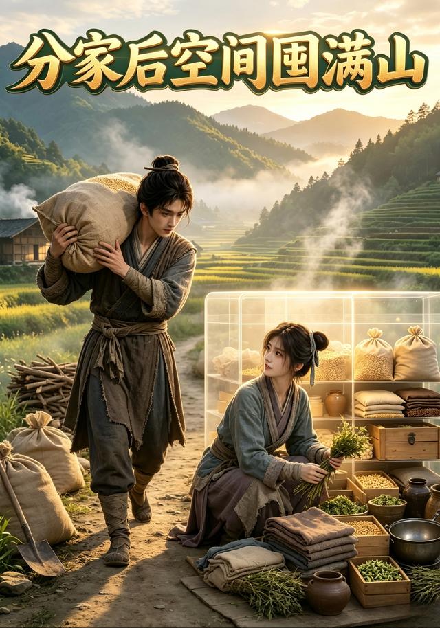 分家后空间囤满山