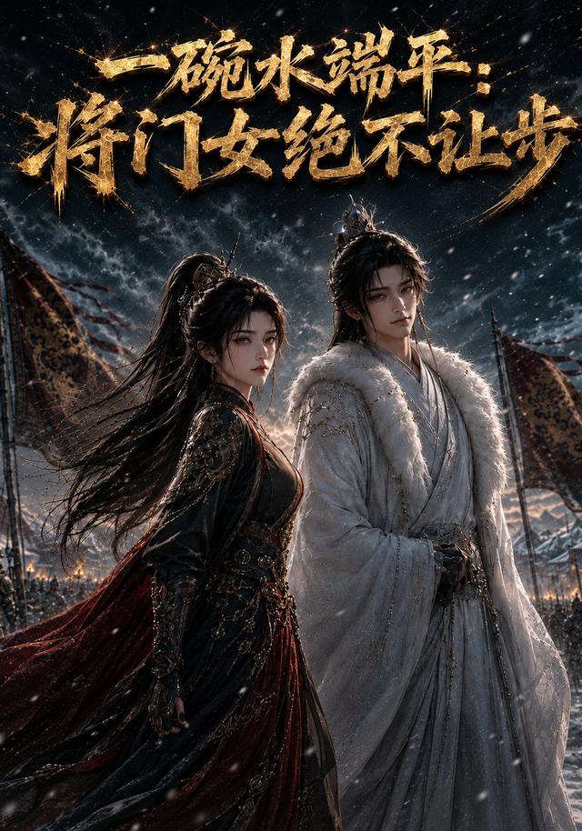 一碗水端平：将门女绝不让步 cover