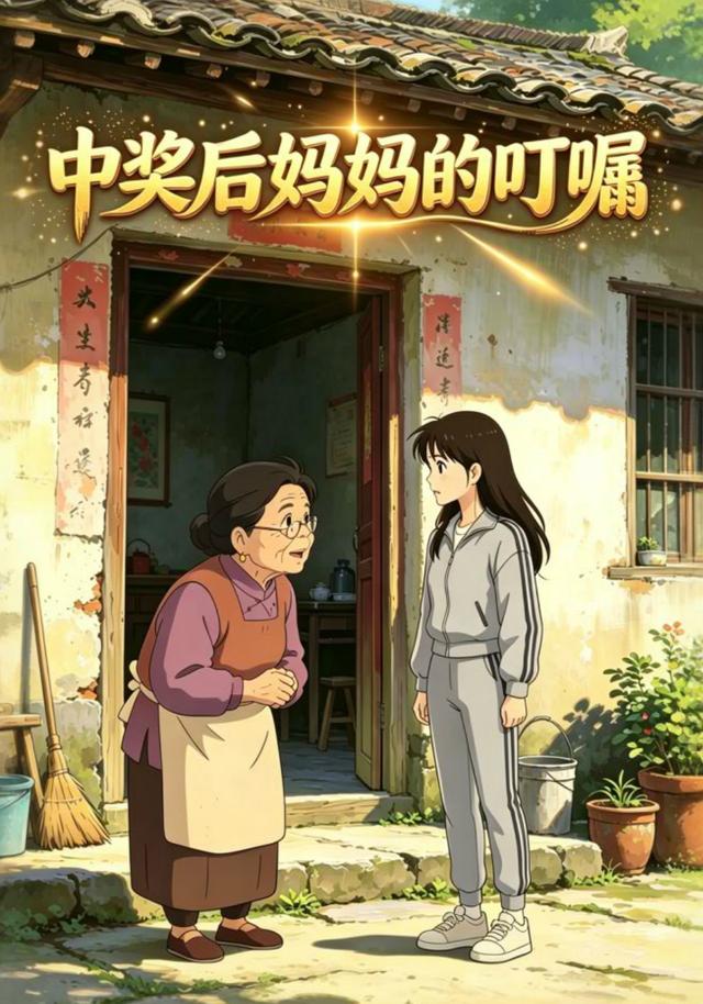 中奖后妈妈的叮嘱