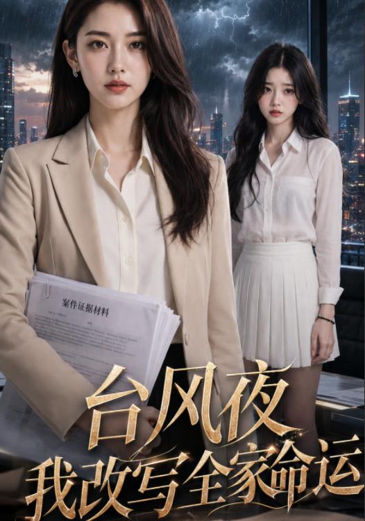 台风夜我改写全家命运 cover