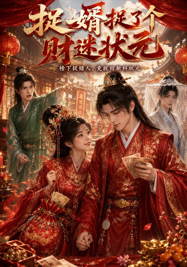 捉婿捉了个财迷状元 cover
